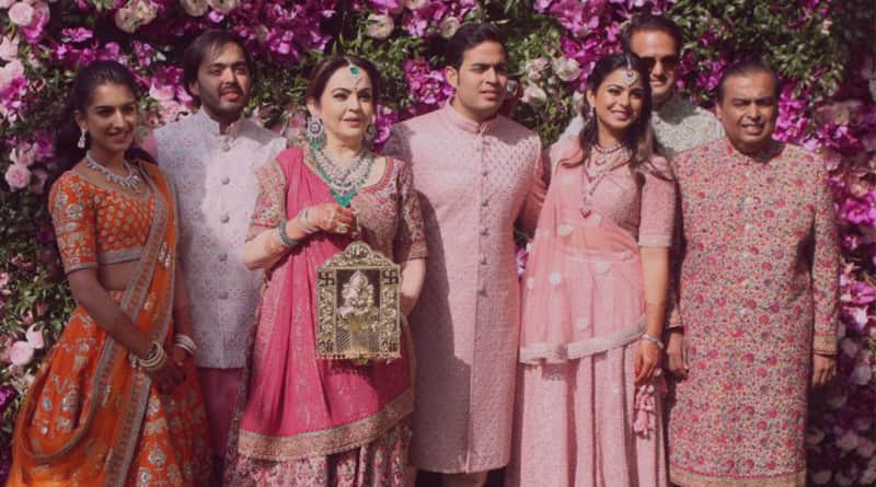 Ambani's Family